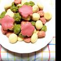 ちみ倉's cooksnap of when they made ＊ま～るい♪塩ちんすこう＊.