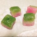 ゎたちゃん's cooksnap of when they made 三色団子で菱餅！桃の節句にどうぞ.