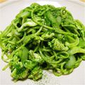 お腹すきすぎちゃん's cooksnap of when they made ペーストde★ささみのほうれん草パスタ.