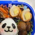 mcapちゅん's cooksnap of when they made お弁当にくるくるちくわ.