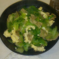 △ゆっきー△'s cooksnap of when they made 簡単!!レタスと豚肉の炒め物.