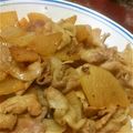 もちやまもちこ's cooksnap of when they made 簡単！ご飯がススム！甘辛豚バラ大根炒め煮.
