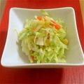 yuming219's cooksnap of when they made 簡単！美味！すし酢でコールスローサラダ.