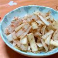 ★cocoa★'s cooksnap of when they made 簡単☆ハマる大根の1品.