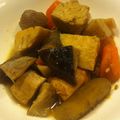 エリジウム's cooksnap of when they made 定番の筑前煮.