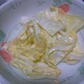 ＊こゆきんこ＊'s cooksnap of when they made 簡単　ごま油で塩キャベツ.