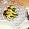 tomoh9's cooksnap of when they made 簡単❀箸休めに♪白菜の梅大葉漬け.