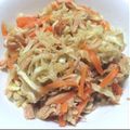 ゅぃシャン's cooksnap of when they made 煮るだけじゃない！簡単切り干し大根サラダ.