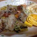よーちゃゃ's cooksnap of when they made 豚こま✿カブ✿白菜✿さっぱり✿梅酢✿炒め.