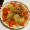 翔舞ママ's cooksnap of when they made うちの肉じゃが.