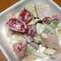 P太郎ママ's cooksnap of when they made トマトと アボカドの ピリッマヨサラダ.