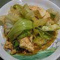 しらたまりんご's cooksnap of when they made レタスと豆腐の豆板醤炒め.
