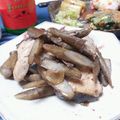 ｸﾏﾘｴ's cooksnap of when they made ぶりとゴボウの甘辛煮.