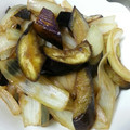 ｼｮｺﾗmode's cooksnap of when they made なすと玉ねぎの炒め物　(しょう油味).