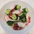 nopon3's cooksnap of when they made 生姜が決め手☆タコとキュウリの酢の物.