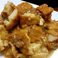 ポンビー's cooksnap of when they made 超簡単！手抜きでもう一品！厚揚げの酢豚風.