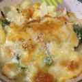 だいぽよ☆'s cooksnap of when they made カニとポテトのグラタン.