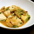 Anju77's cooksnap of when they made 豆腐とパン粉で☆カツ煮風卵とじ*.