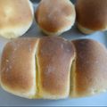 ダブルおさかな's cooksnap of when they made ★アンティーク風？な王様のクリームパン★.