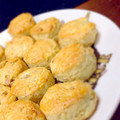 りぽりんOvO's cooksnap of when they made チョコと胡桃のスコーン☆生クリーム使用.