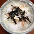 カナリアイエロー's cooksnap of when they made ツナマヨ納豆.