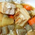 さやぞ～'s cooksnap of when they made **圧力鍋で美味しい豚の角煮**.