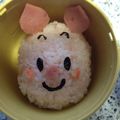 カイトのお姉ちゃん's cooksnap of when they made ☆キャラ弁　ピグレット☆.