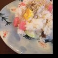 おおしまんぼー's cooksnap of when they made お花見やひな祭りに＊赤かぶのちらし寿司.