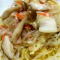 ゆかぽん1966's cooksnap of when they made もやしでボリューム！あんかけ焼きそば.