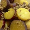 あやごんざれす's cooksnap of when they made 優しい味♡さつま芋のそぼろ煮.