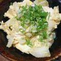 抹茶もつこ's cooksnap of when they made 豆腐の卵とじ.