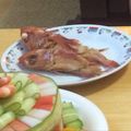 プクル's cooksnap of when they made めんめ（キンキ）の煮付け.