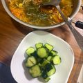 ☆あさ's cooksnap of when they made きゅうり（orかぶ）塩昆布の漬物.