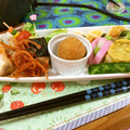 komutatata's cooksnap of when they made タイカレー風味の海老揚げ春巻き.