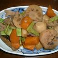 ウサン草実's cooksnap of when they made ラクラク♪気軽にお煮しめ.