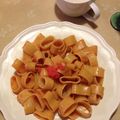 アルパカクッキング's cooksnap of when they made 明太子パスタ.