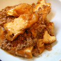 horseland's cooksnap of when they made 厚揚げと挽き肉の煮物.
