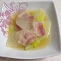 ちまぴー's cooksnap of when they made 白菜と大根とベーコン。洋風煮☆.