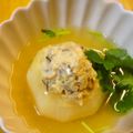 shimaru's cooksnap of when they made カブの肉詰めあんかけ.