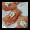 usausakana's cooksnap of when they made りんごの生ハム巻き.