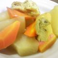 ももよちゃん's cooksnap of when they made かぶとがんものカレー煮.