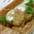 えん93's cooksnap of when they made 鶏むね肉の白菜ロール☆豆乳ソースがけ～.