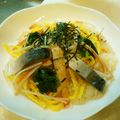 あやちん０８１６'s cooksnap of when they made おばあちゃんの田舎ちらし寿司.
