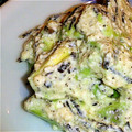 kiwi705's cooksnap of when they made ひじきとアボカドの洋風白和え.