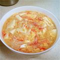 michi0726m's cooksnap of when they made お豆腐のカニカマ卵あんかけ♡.