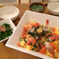 natsuko331's cooksnap of when they made 簡単！海鮮ちらし寿司.