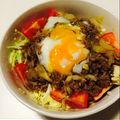 asa89's cooksnap of when they made タコライスより好きな！洋風☆そぼろ丼.