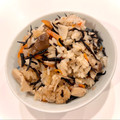 悠LOVE航's cooksnap of when they made きのことひじきの炊き込みご飯.