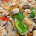 ほっ♪'s cooksnap of when they made 【完全再現】鶏と野菜の黒酢あん【大戸屋】.