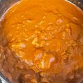 hidechan830's cooksnap of when they made 市販ルーで簡単！バターチキンカレー.